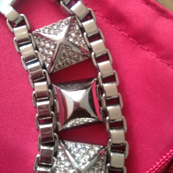 💥SOLD in bundle💥 silver Juicy Couture Necklace. - Picture 4 of 4