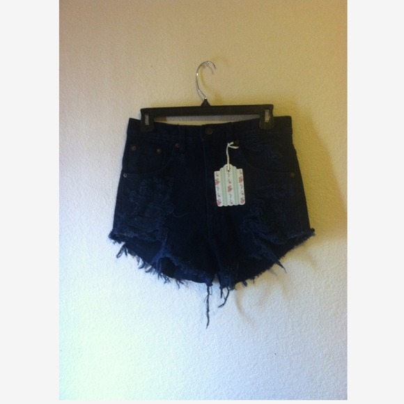 High Waisted Shorts