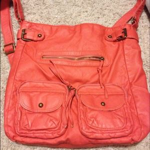 Coral Crossbody