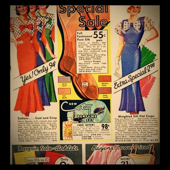 VINTAGE CLEARANCE!!!!!