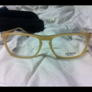 Guess eye glasses