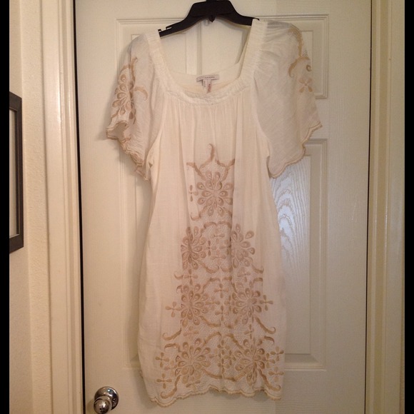 BCBG MaxAzria Runway dress size L PRICED REDUCED!!