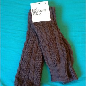 H&M leg warmers