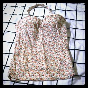 💎BUNDLED💎 Flower Print Halter Top