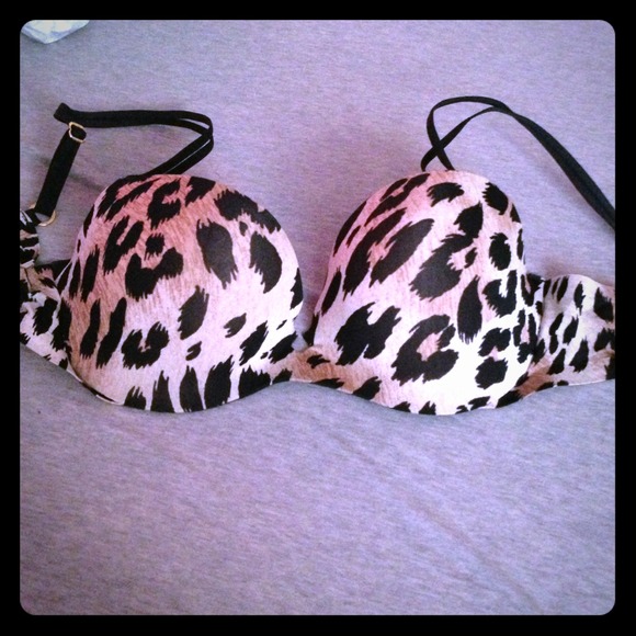 Victoria's Secret cheetah print bra