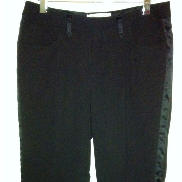 Cuffed Tuxedo pants.  Never worn.