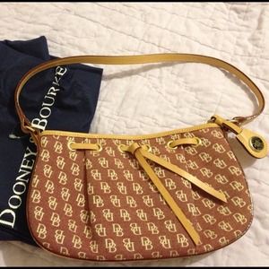 ***SOLD****New Dooney & Bourke Tassel Handbag
