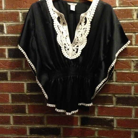 Bat Wing Top