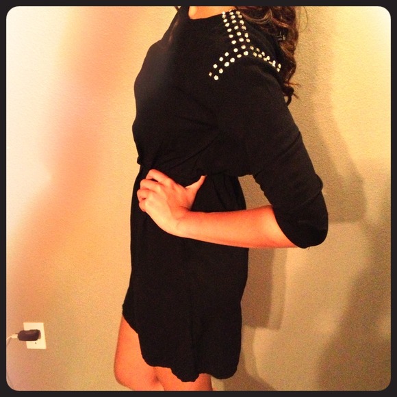 Traded❌❌ Short black dress