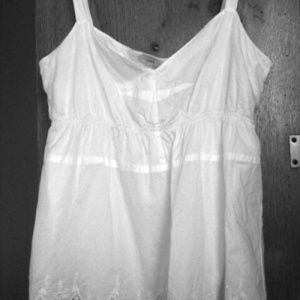 J.Crew baby doll tank
