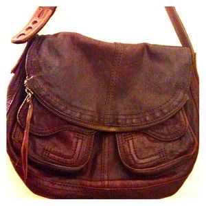 Lucky brand leather handbag
