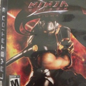 Playstation 3 Ninja Gaiden