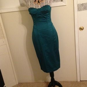 ⚡100%⚡authentic D&G emerald green dress