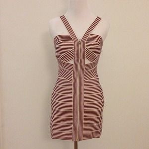 🎉HOST PICK🎉Striped Bondage Dress