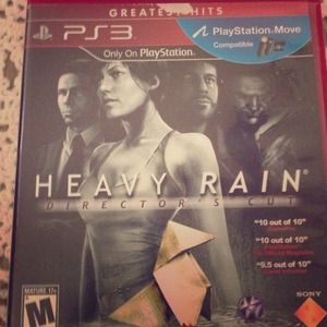 Playstation 3 Heavy Rain Greatest hits