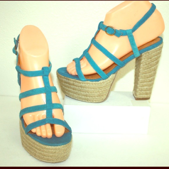 Jeffrey Campbell Shoes - NEW Jeffrey Campbell Jenna Platform Espadrille