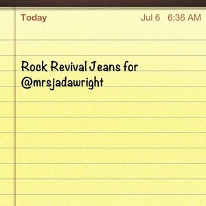 Rock revival Jeans