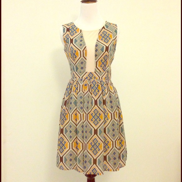 ⭐REDUCED⭐Geo Dress