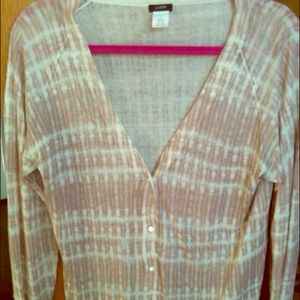 J.crew cardigan