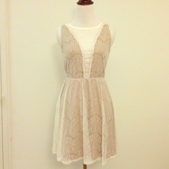 ⭐REDUCED⭐ Angel Lace Dress