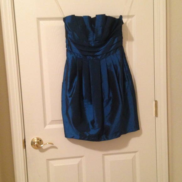Blue dress from Forever 21 -- NEVER WORN with tags