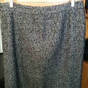 J.Crew tweed skirt