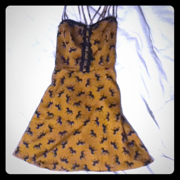 Horse dress
