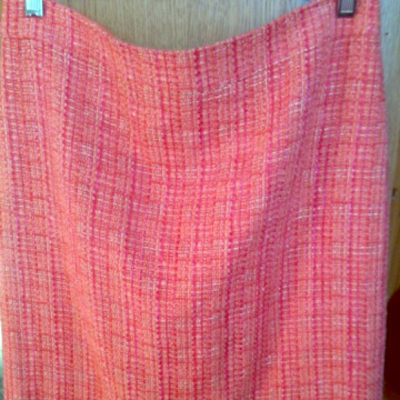 J.Crew tweed pencil skirt