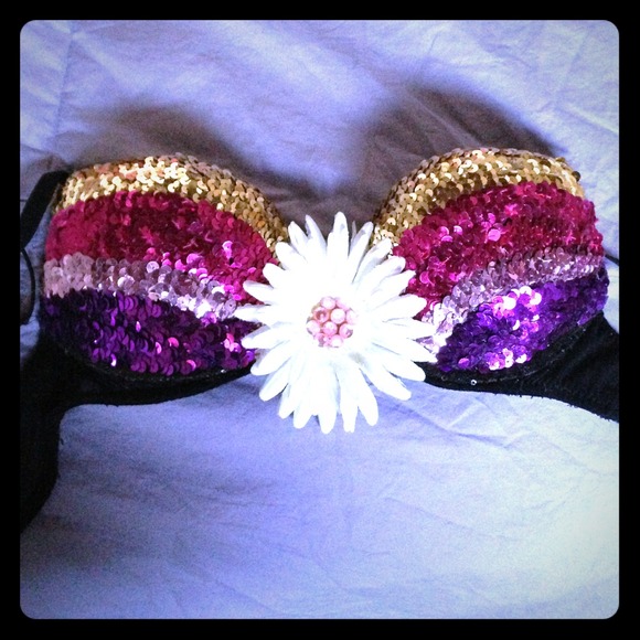 CUSTOM rave bras