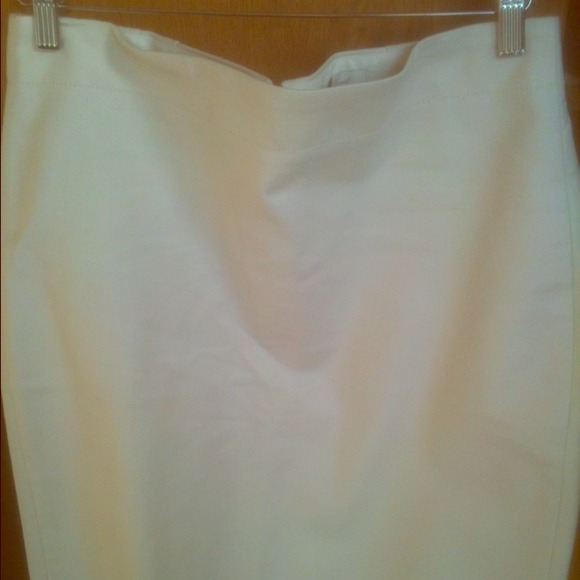 J.Crew cotton pencil skirt