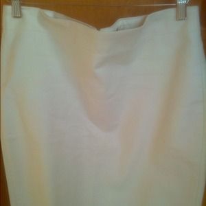 J.Crew cotton pencil skirt