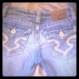 Big star jeans!