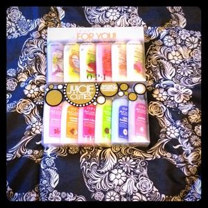 Sample lotions *hold for Brenda*