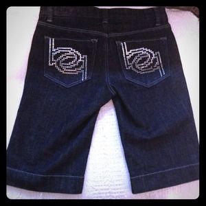 BEBE JEANS SHORTS