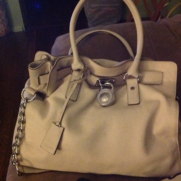 TRADED Authentic Michael Kors Hamilton Tote