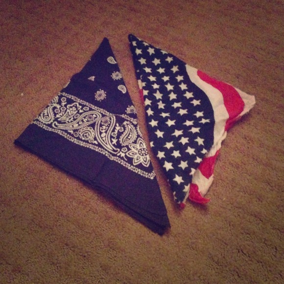 Two bandanas!