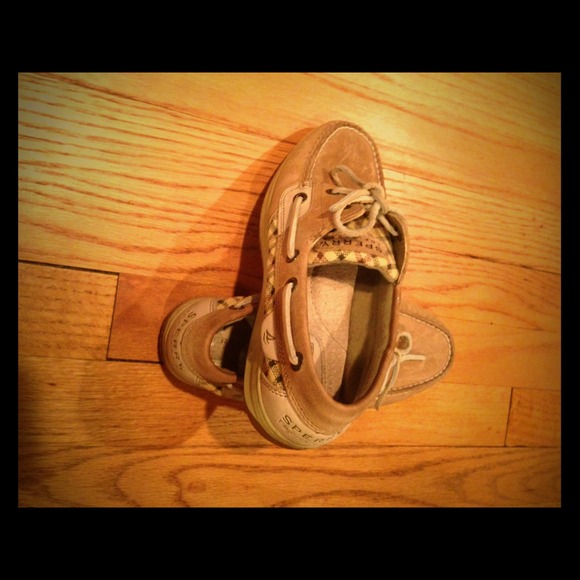 SPERRY TOP-SIDER ANGELFISH BOAT SHOES - Picture 1 of 4
