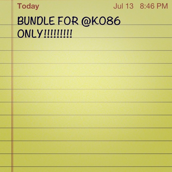 BUNDLE FOR @KO86