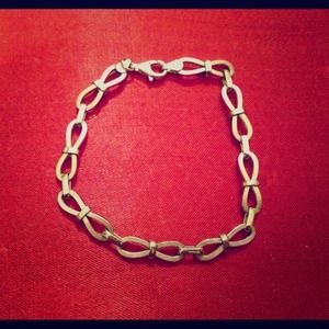 Silver bracelet