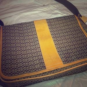 Coach messenger bag or diaper bag