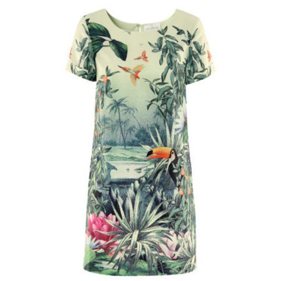 European Inspired Vintage Dress