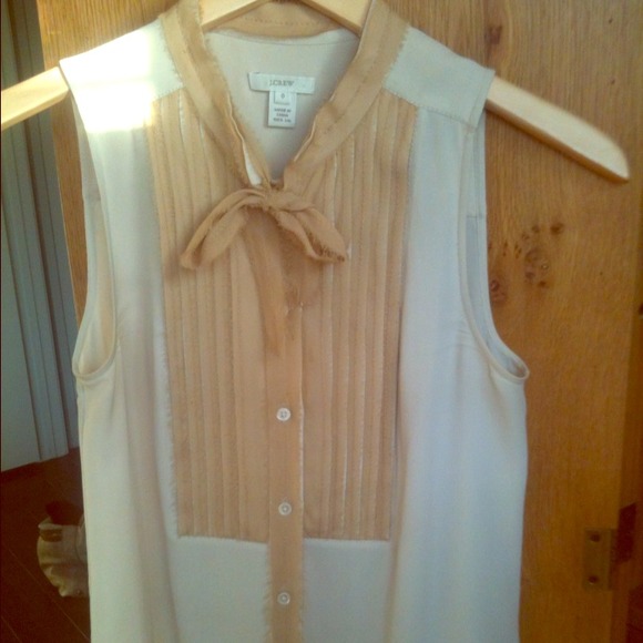 J. Crew Tops - J.crew silk top