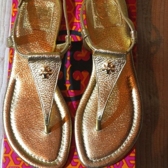 SOLD Tory Burch Britton sandals