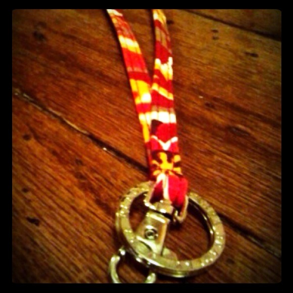 Vera Bradley Lanyard
