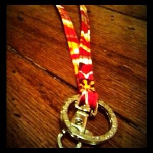 Vera Bradley Lanyard