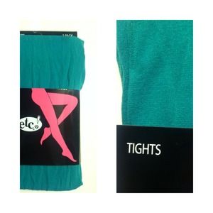 1 pair green thights