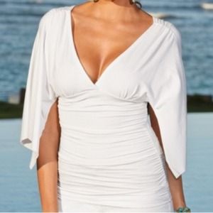 White kimono top size S