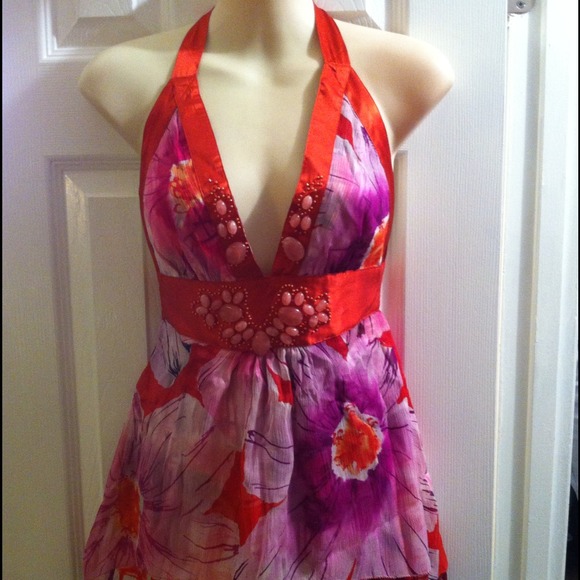 Marciano open back top xs new