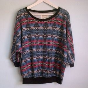 Billabong Aztec sweater
