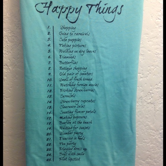 🎀SOLD IN BUNDLE🎀Happy Things Slashed Back Top - Picture 2 of 3